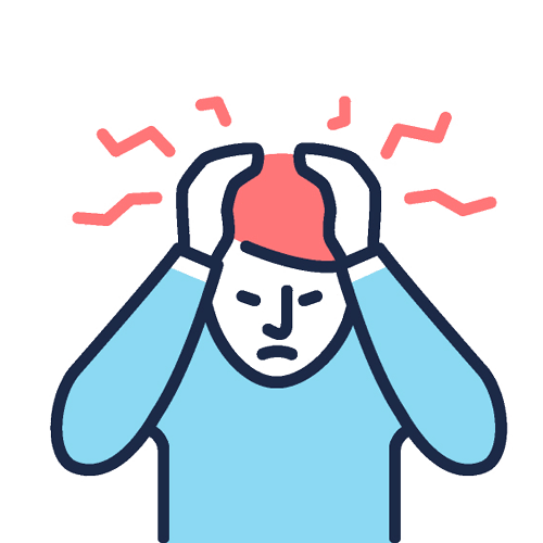 Anxiety graphic