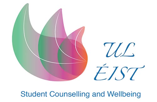 UL Eist logo for counselling and wellbeing