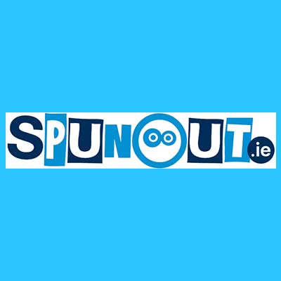 Spun out logo